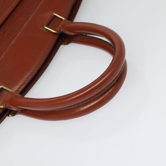 LOUIS VUITTON Epi Riviera Hand Bag Brown M48183 - Picture 7 of 13